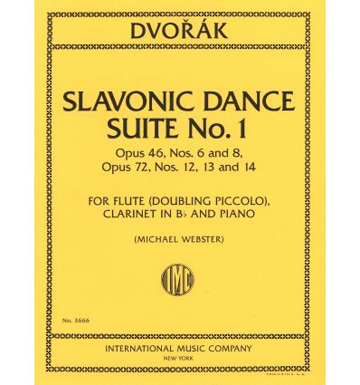 Slavonic Dance Suite No. 1