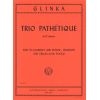 Trio pathetique in b (Cl bn/vc piano) éd. I.M.C. P...