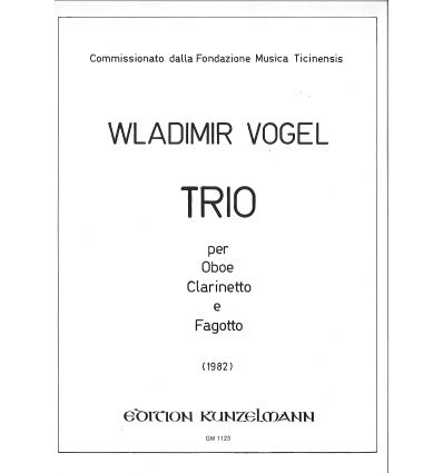 Trio (1982) (Hb cl bn)