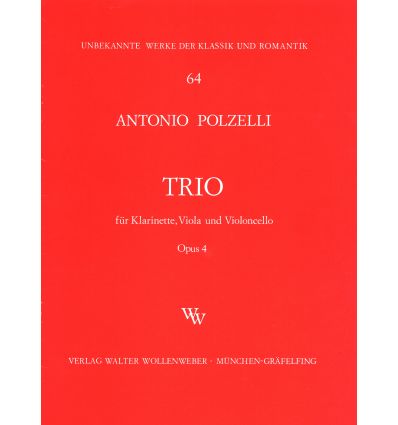 Trio op.4 cl, Alto, Vlc (1810)