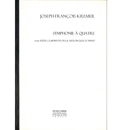 Symphonie à 4 (version fl,cl. la,vc,piano)