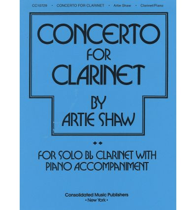 Concerto for clarinet (Red. Cl & piano)