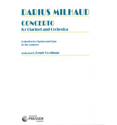 Concerto (Réd. cl. et piano)