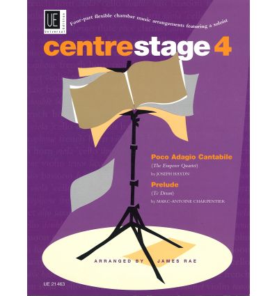 Centrestage 4 (4-part flexible ens. with soloist) ...