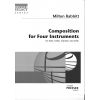 Composition for 4 instruments (Fl vn cl vc)