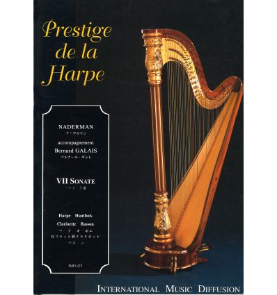 7ème sonate (harpe, hb, cl, bn)