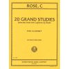 20 Grand Studies (= 20 Grandes Etudes) ed.IMC 2405...