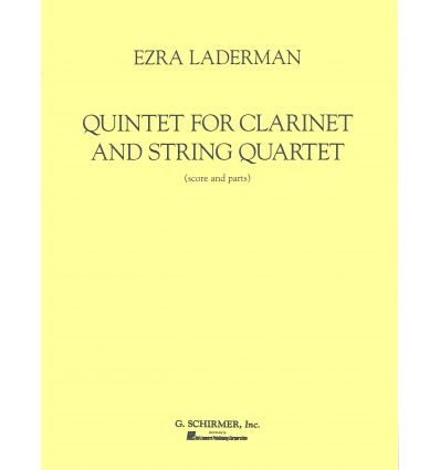 Quintet (cl & stg quartet) 1987