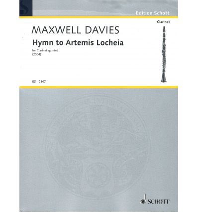 Hymn to Artemis Locheia (cl & quat. à cordes,.2004...