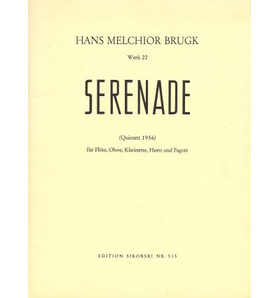 Serenade (1956) Fl hb cl cor bn