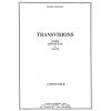 Transvisions (Quintette à vent) : Cond. (Parties :...