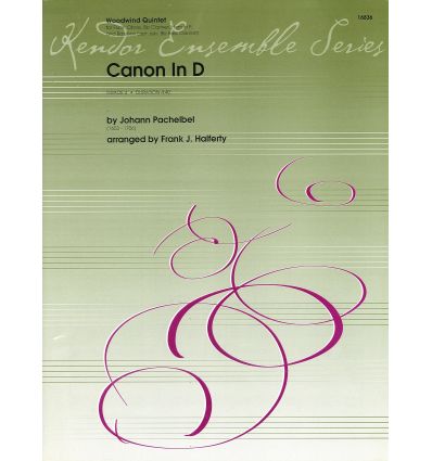 Canon in D (woodwind quintet : fl, ob, cl, horn in...