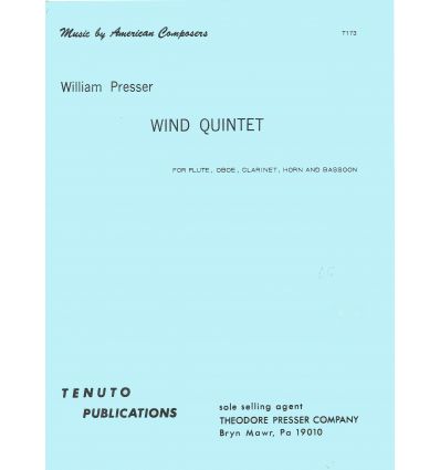 Wind quintet (Quintette à vent)