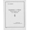 Symphonies et danses (Quintette à vent) : Partitio...