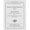 Quintett Es-Dur (Quintette à vent : fl, hb, cor an...