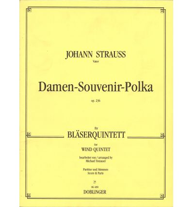 Damen-Souvenir polka op.236 (Quintette à vent) Par...