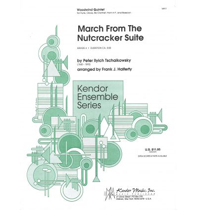March from Nutcracker Suite (Quint. à vent, extr. ...