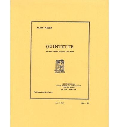 Quintette (A vent)