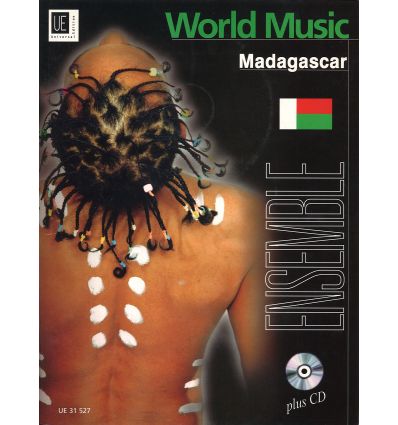 World Music Madagascar. Ens.+CD (2 instr. C/Bb,pia...