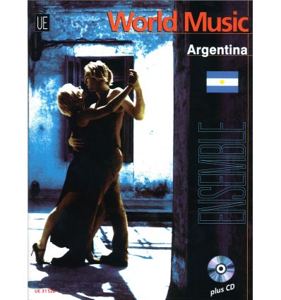 World Music Argentina (Ensemble +CD) (Publ. : Univ...