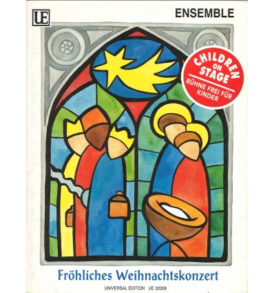 Fröhliches Weinachtskonzert (1/C, 2: C/Bb, piano, ...