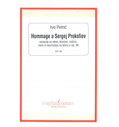 Hommage a sergej Prokofiev : variacije op.39 (1964...