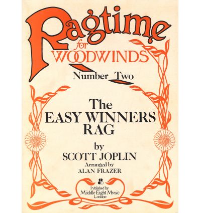 Easy winners (Ragtime for woodwind02(Fl, cl 1 & 2,...