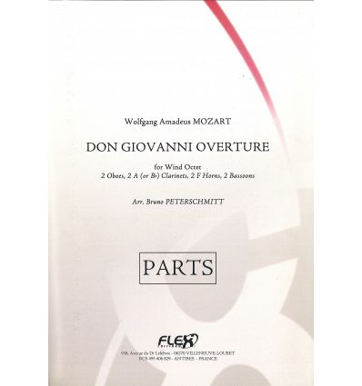 Don Giovanni Ouverture (2 Hautbois, 2 Clar., 2 Cor...