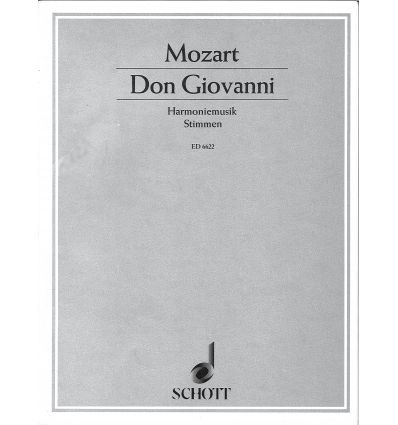 Don Giovanni : Parties (2cl 2hb 2cors 2bns)