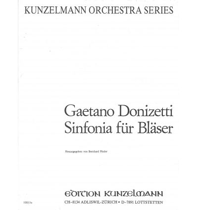 Sinfonia für Bläser (Parties)