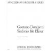 Sinfonia für Bläser (Parties)