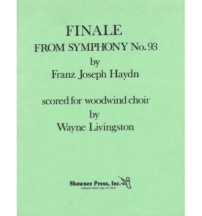 Finale from symph. 93 (Woodwind choir : 21 vents d...