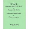 Finale from symph. 93 (Woodwind choir : 21 vents d...