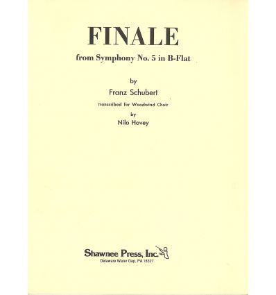 Finale from Symph.N°5.17 bois(7 cl.:Sib à cb,4 sax...