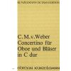 Concertino c-Dur hb & 10 vents (2 cl.Ut)(Partition...