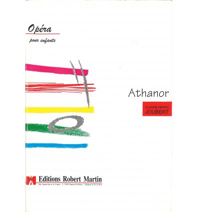 Athanor : opéra pour enfants, conducteur seul (mat...