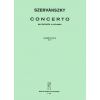 Concerto (Cl & orch) : Conducteur