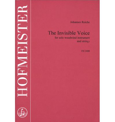 The Invisible Voice, for 1 solo woodwind instr.(cl...