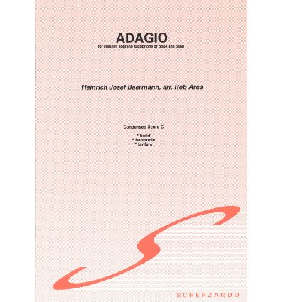 Adagio cl & band