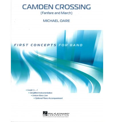 Camden Crossing ((First Concepts for Band, Score &...