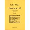 Nokturno VI op.44 (1988) vn & cl. mib soli & orch....