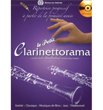 Le petit clarinettorama (répectoire pour débutants...