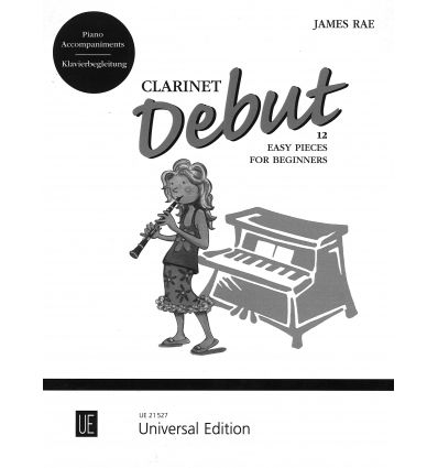 Clarinet debut for 1-2 clarinets and piano: piano ...