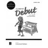 Clarinet debut for 1-2 clarinets and piano: piano ...