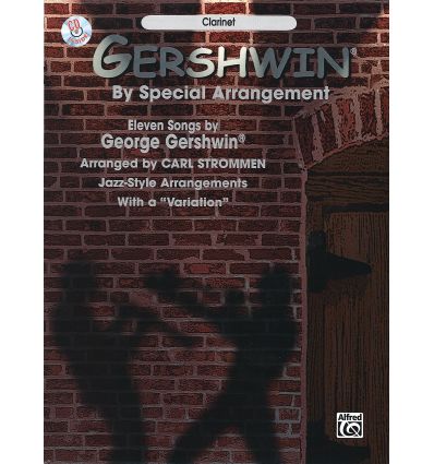 Gershwin by special arrangement. 11 pieces+Clarine...
