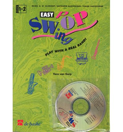 Easy Swop cl ou sax sop ou tén. +CD (déb.) Boogie,...