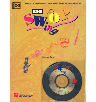 Big Swop cl ou sax sop ou tén. +CD accomp. (Blues,...