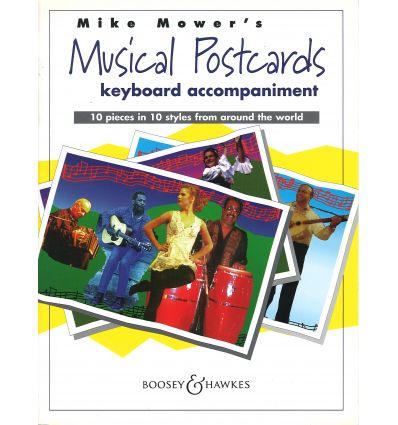 Musical Postcards : piano accomp. (complément à 2S...