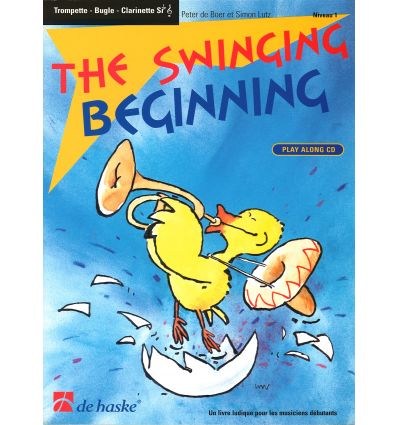 Swinging Beginning+CD (morceaux ludiques pour débu...