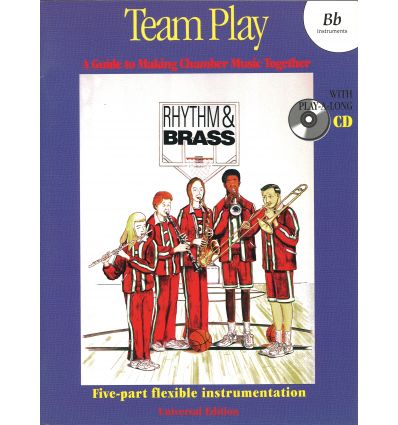 Team Play+CD (+CD, rhythm & brass) Bb version. A G...